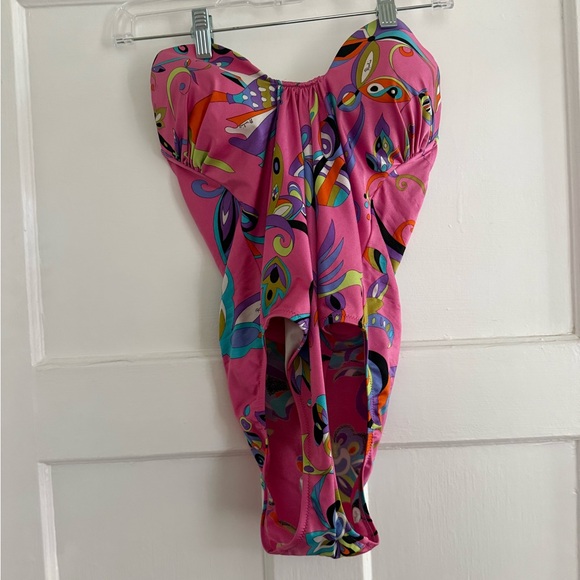 Emilio Pucci Other - Vintage Emilio Pucci strapless swimsuit
